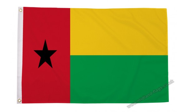 Guinea-Bissau Flag